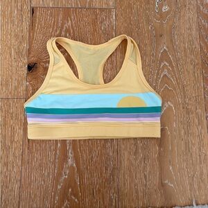 old navy sports bra